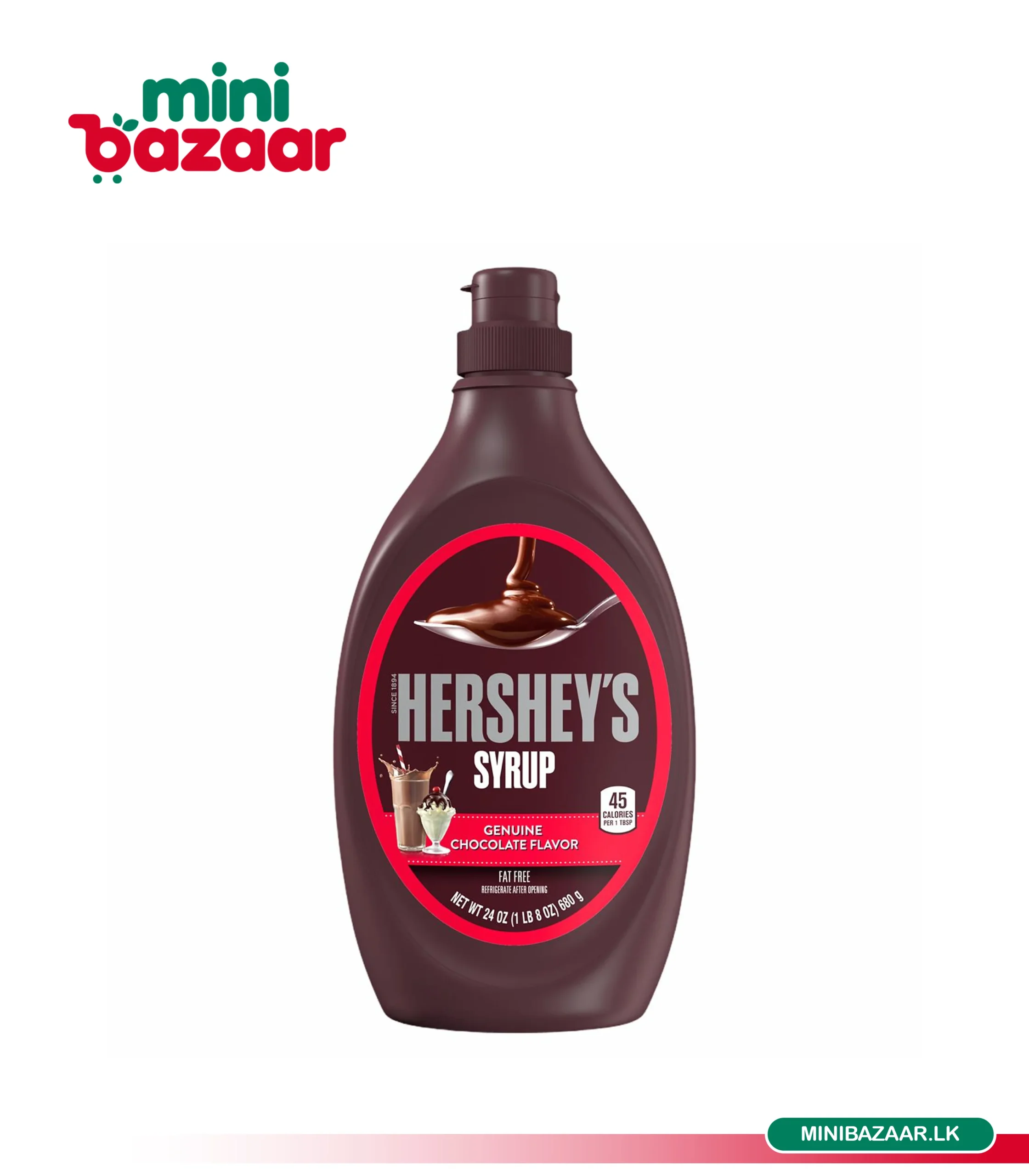 Hershey's Chocolate Syrup 600g Hershey's Chocolate Syrup 600g - Image 1
