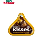 Hershey's Kisses Creamy Milk with Almonds 82g