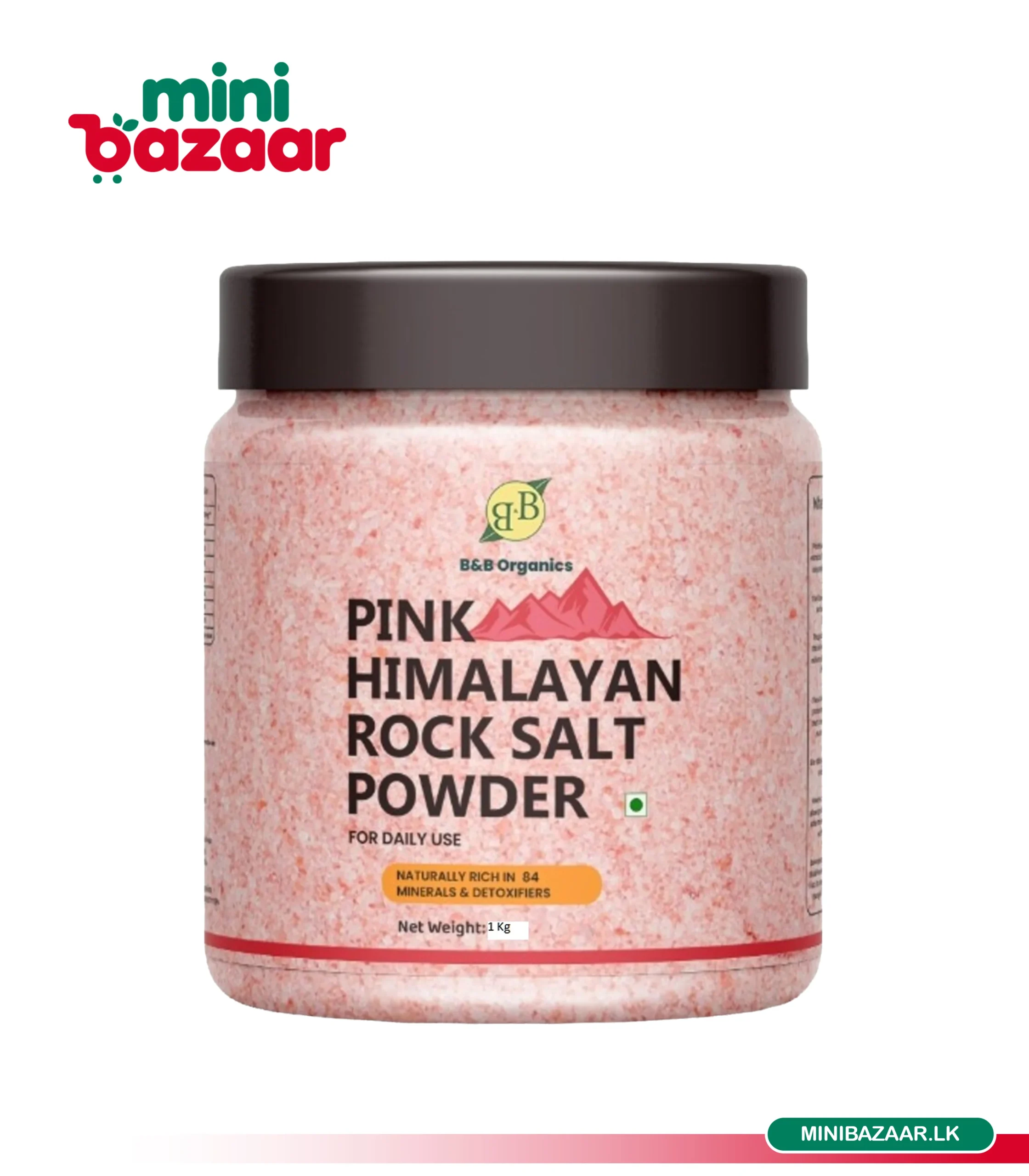 Himalayan Rock Salt Crystal 900g Himalayan Rock Salt Crystal 900g - Image 1