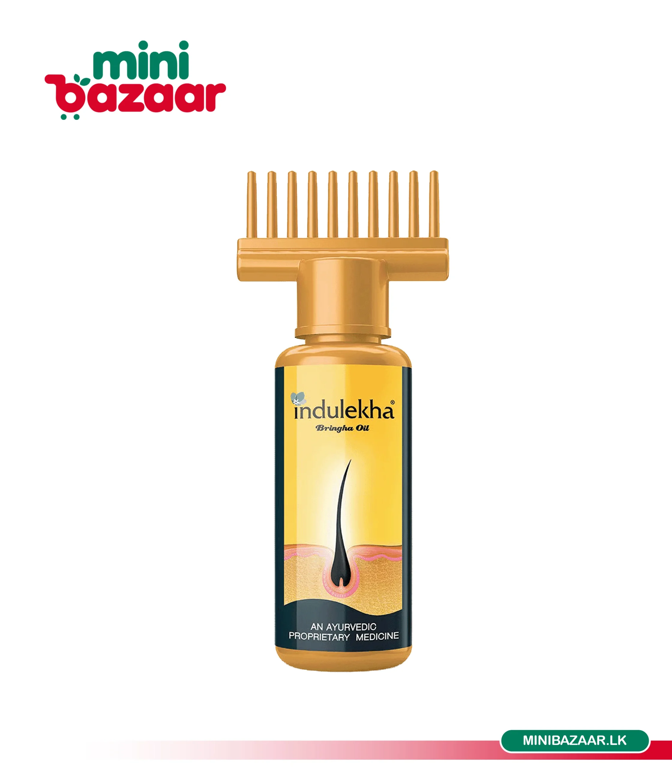 Indulekha Hair Oil 100ml Indulekha Hair Oil 100ml - Image 1