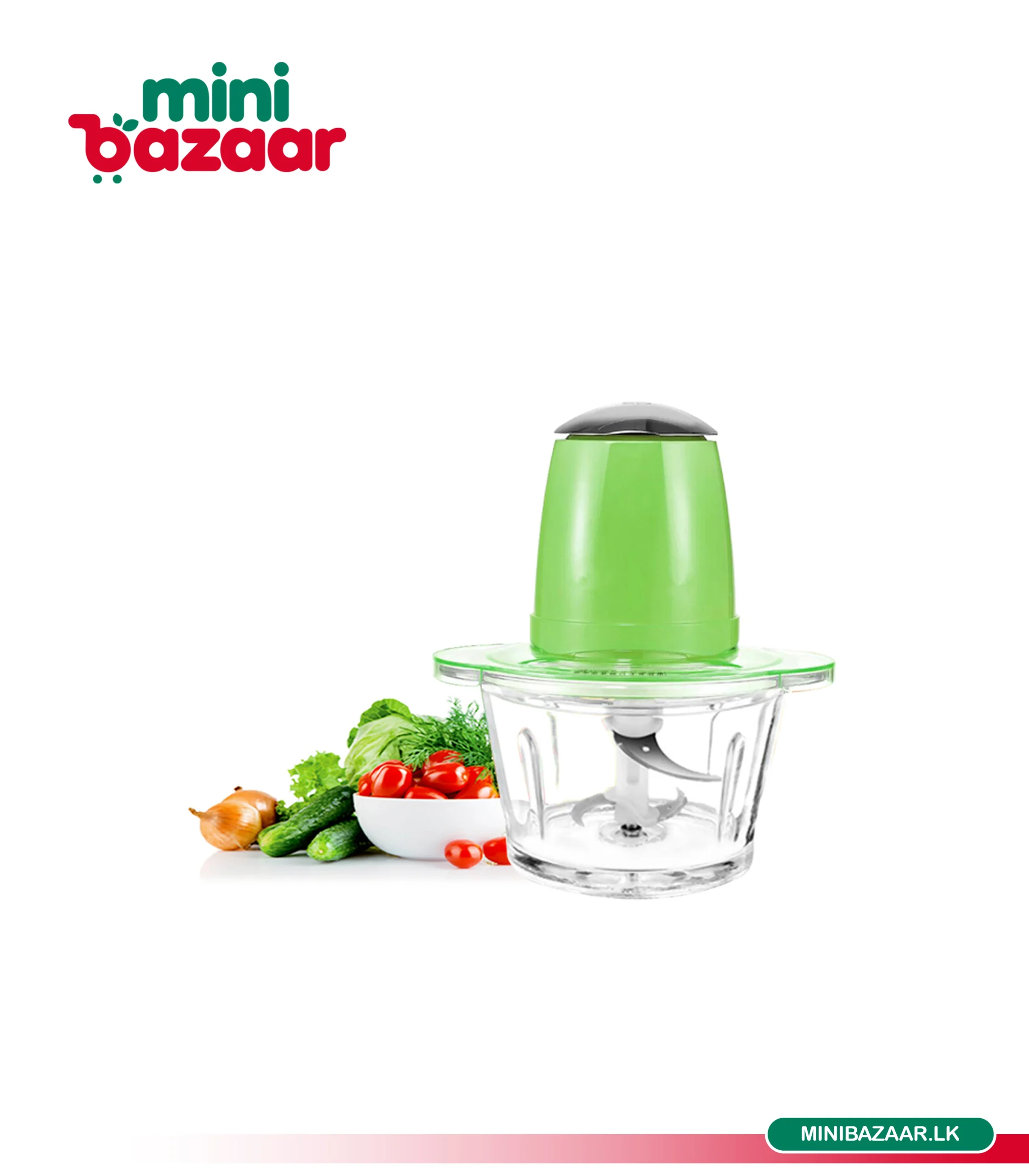 Infinity Vegetable Cutter Electric 2L Infinity Vegetable Cutter Electric 2L - Image 1
