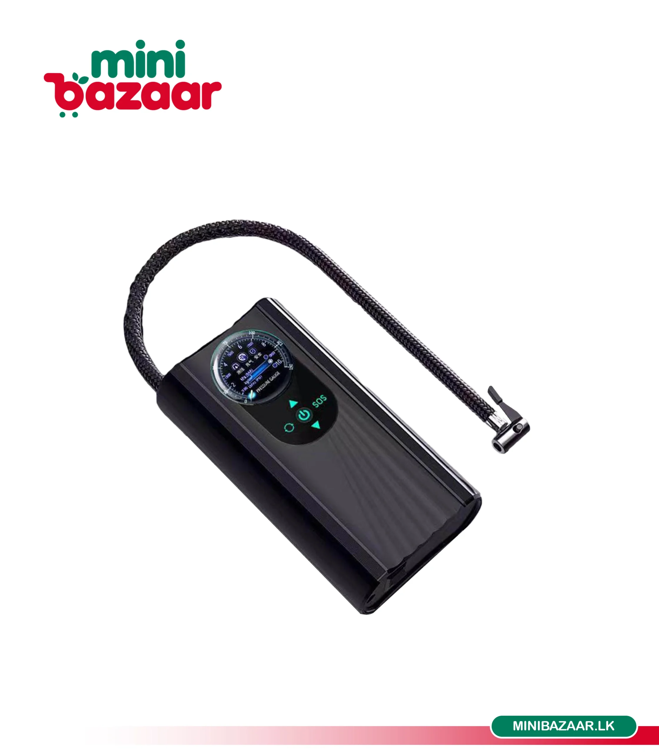 Inflatable Vehicle Air Pump Inflatable Vehicle Air Pump - Image 1