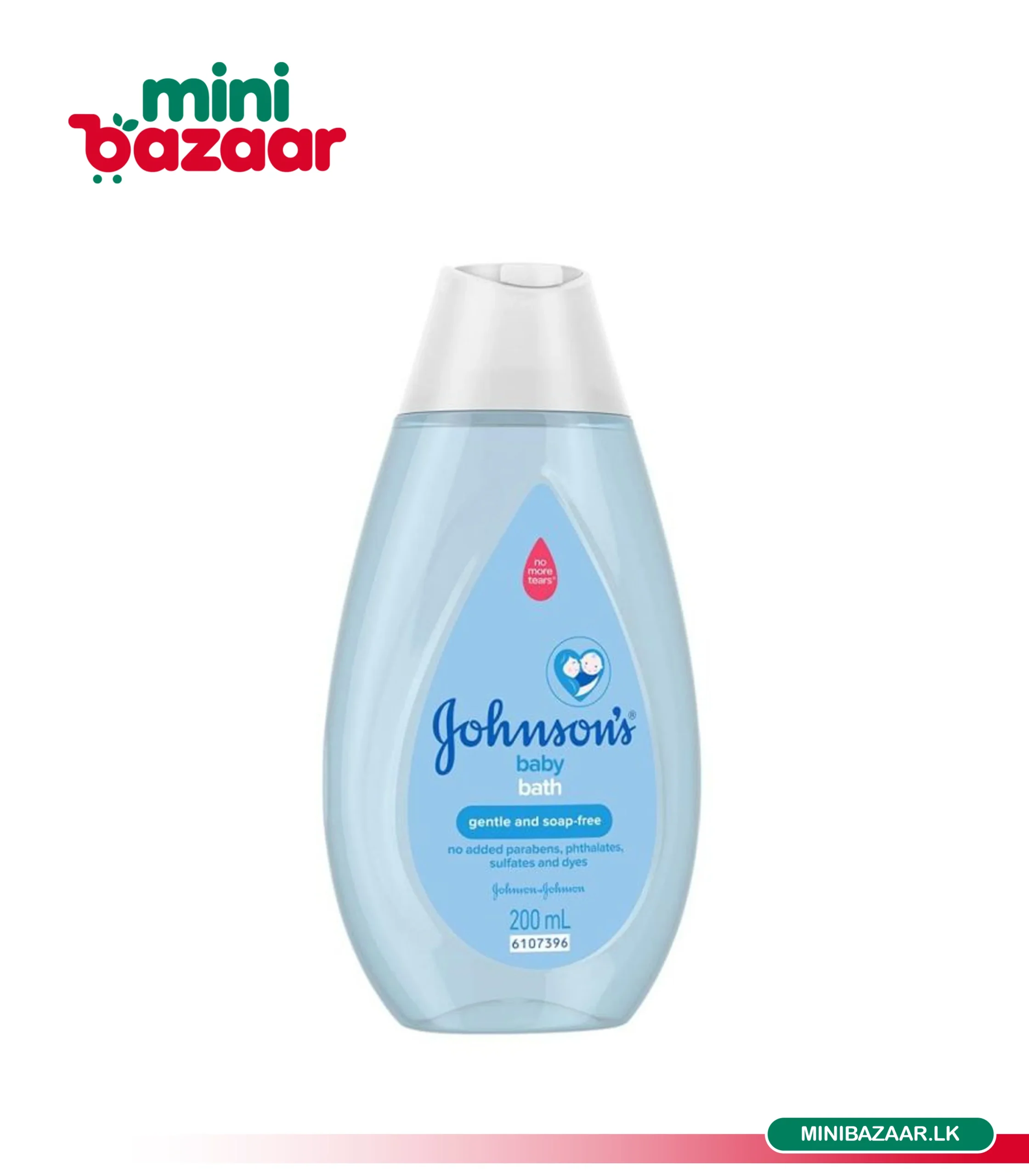 Johnson Baby Bath 200ml Johnson Baby Bath 200ml - Image 1