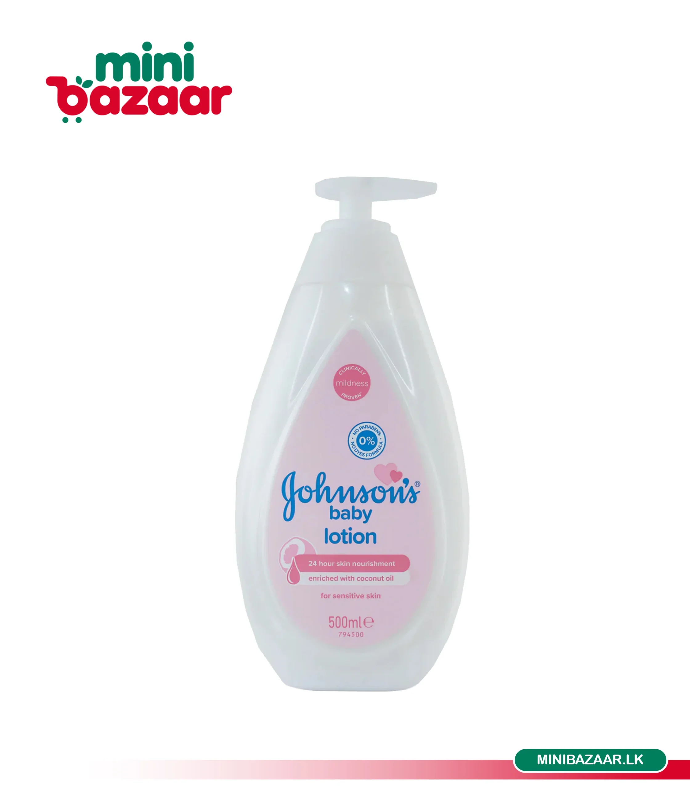 Johnson Baby Lotion Floral 200ml Johnson Baby Lotion Floral 200ml - Image 1