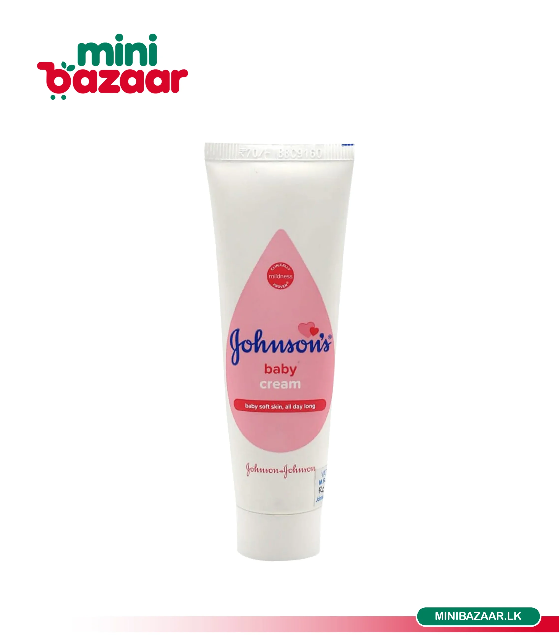 Johnson's Baby Cream 100g Johnson's Baby Cream 100g - Image 1