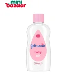 Johnson's Baby Oil 200ml
