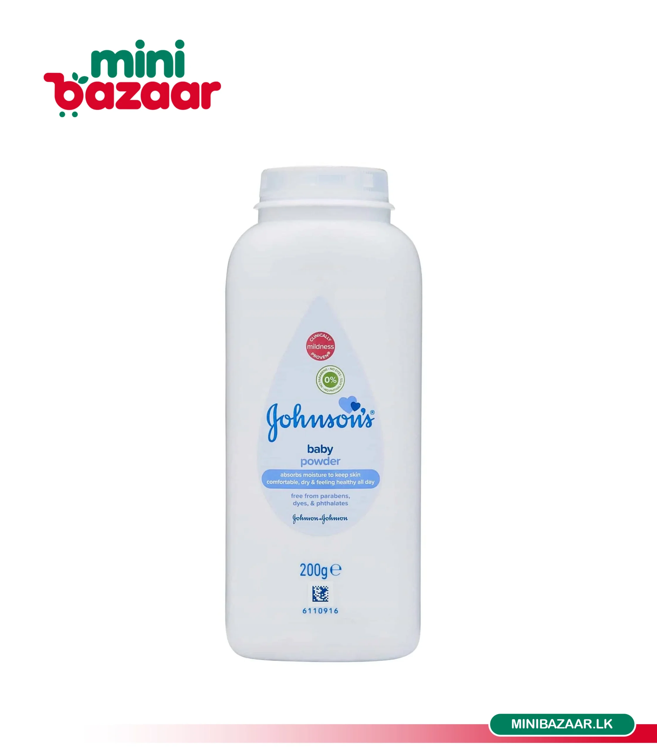 Johnson's Baby Powder 200g Johnson's Baby Powder 200g - Image 1
