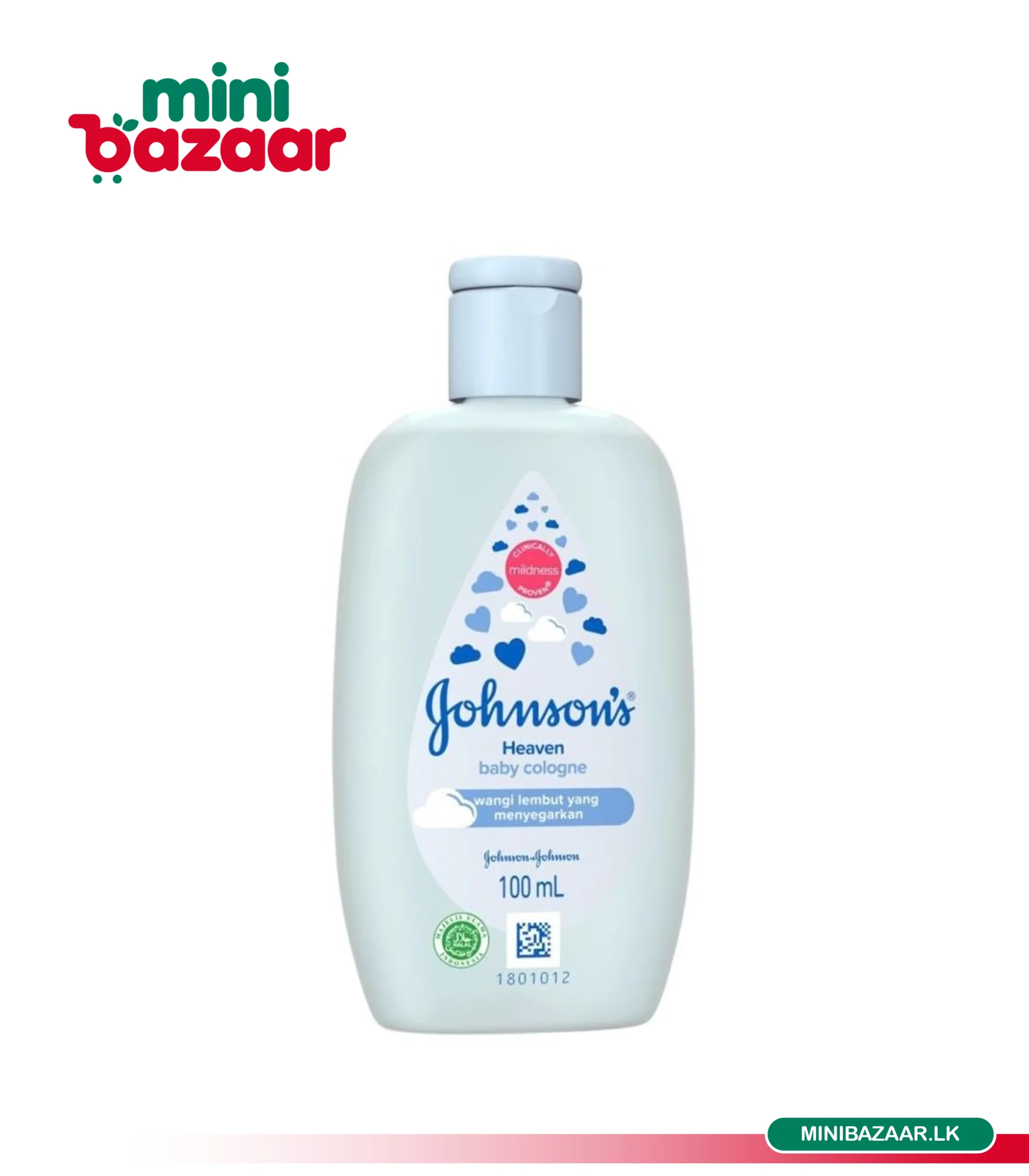 Johnsons Cologne Heaven 100ml Johnsons Cologne Heaven 100ml - Image 1