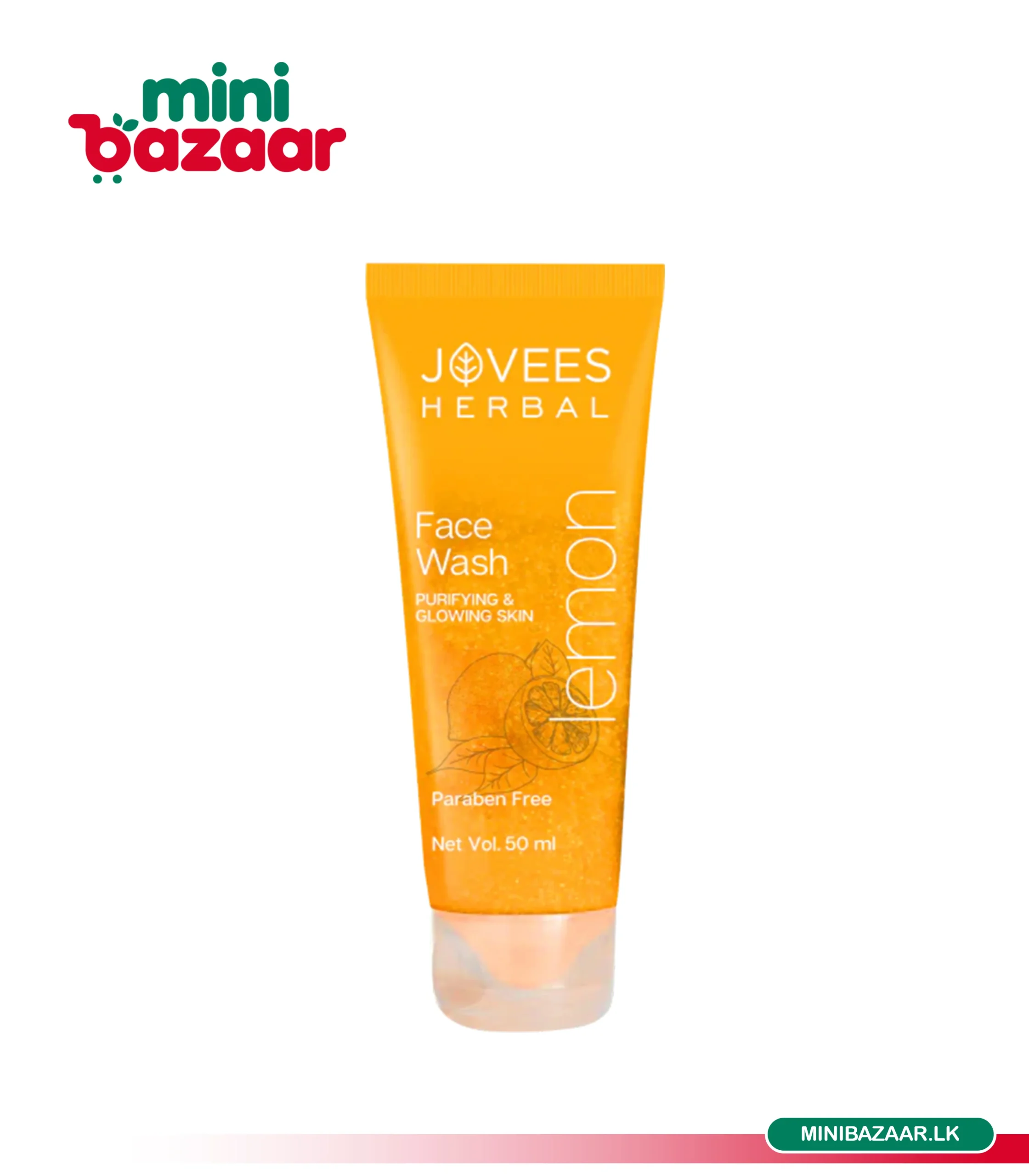 Jovees Lemon Face Wash 120ml Jovees Lemon Face Wash 120ml - Image 1