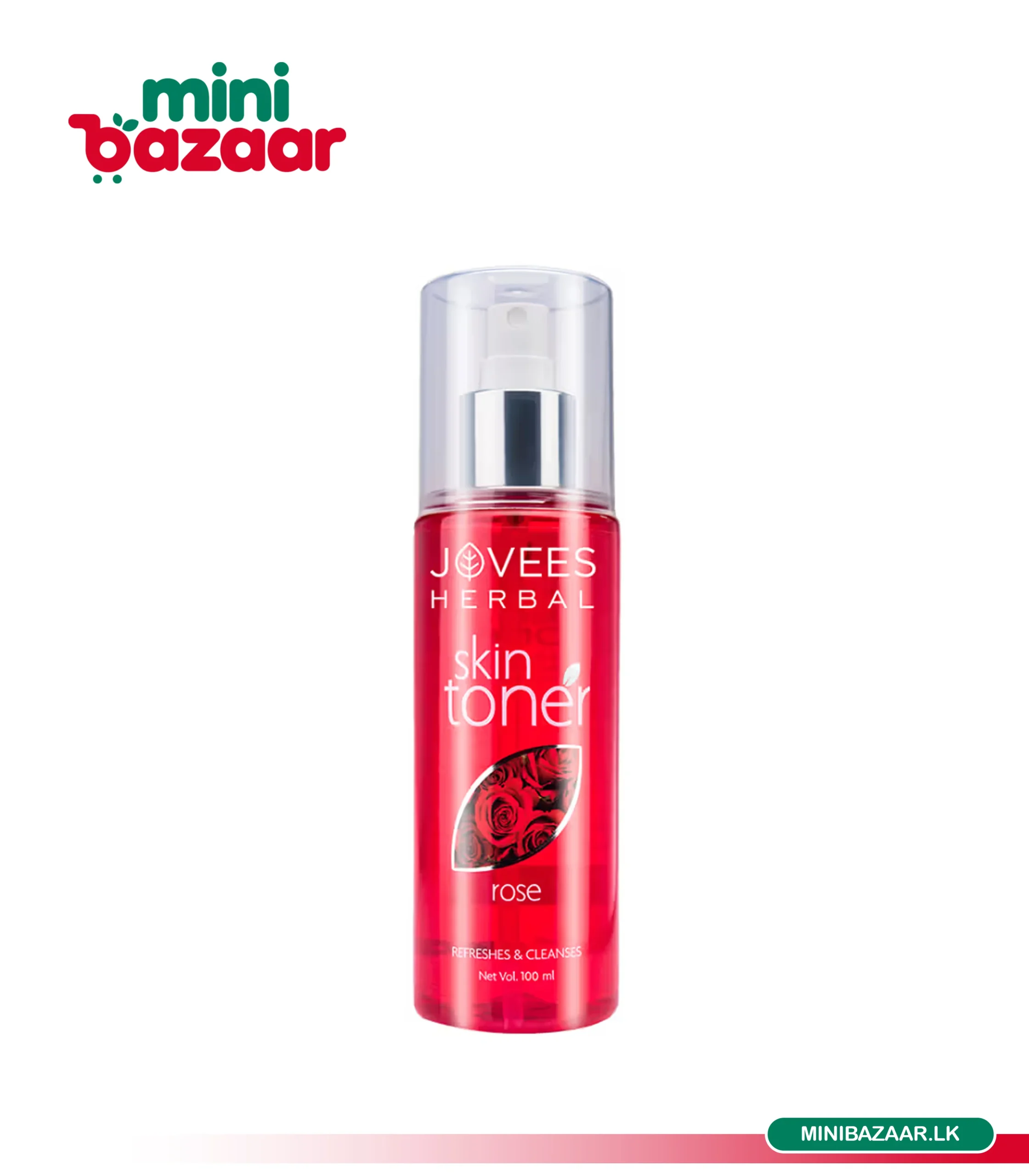 Jovees Rose Skin Toner 100ml Jovees Rose Skin Toner 100ml - Image 1