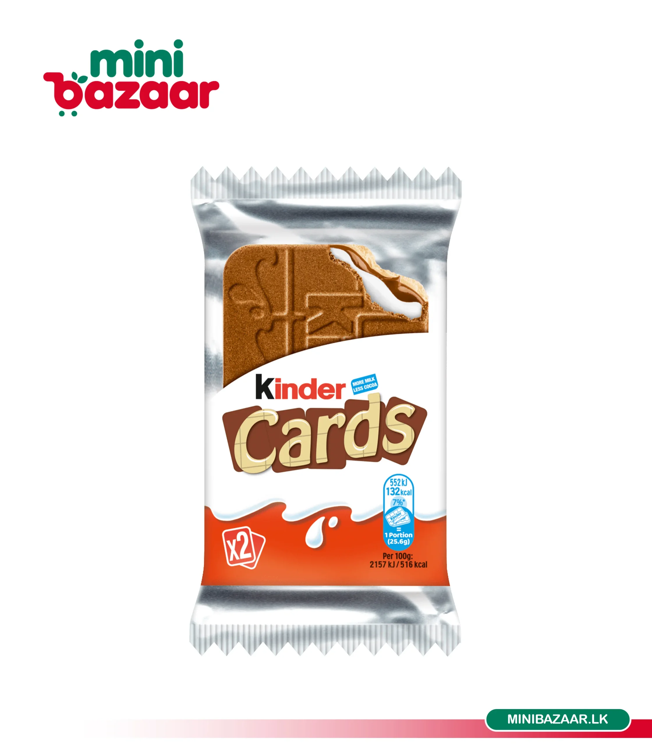 Kinder Cards 10 Pack Kinder Cards 10 Pack - Image 1
