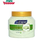 La Fresh Cucumber Scrub 500ml