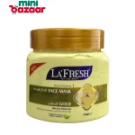 La Fresh Face Mask Gold 575gm