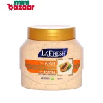La Fresh Papaya Scrub 500ml