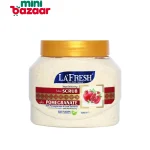 La Fresh Scrub Pomegranate 500ml