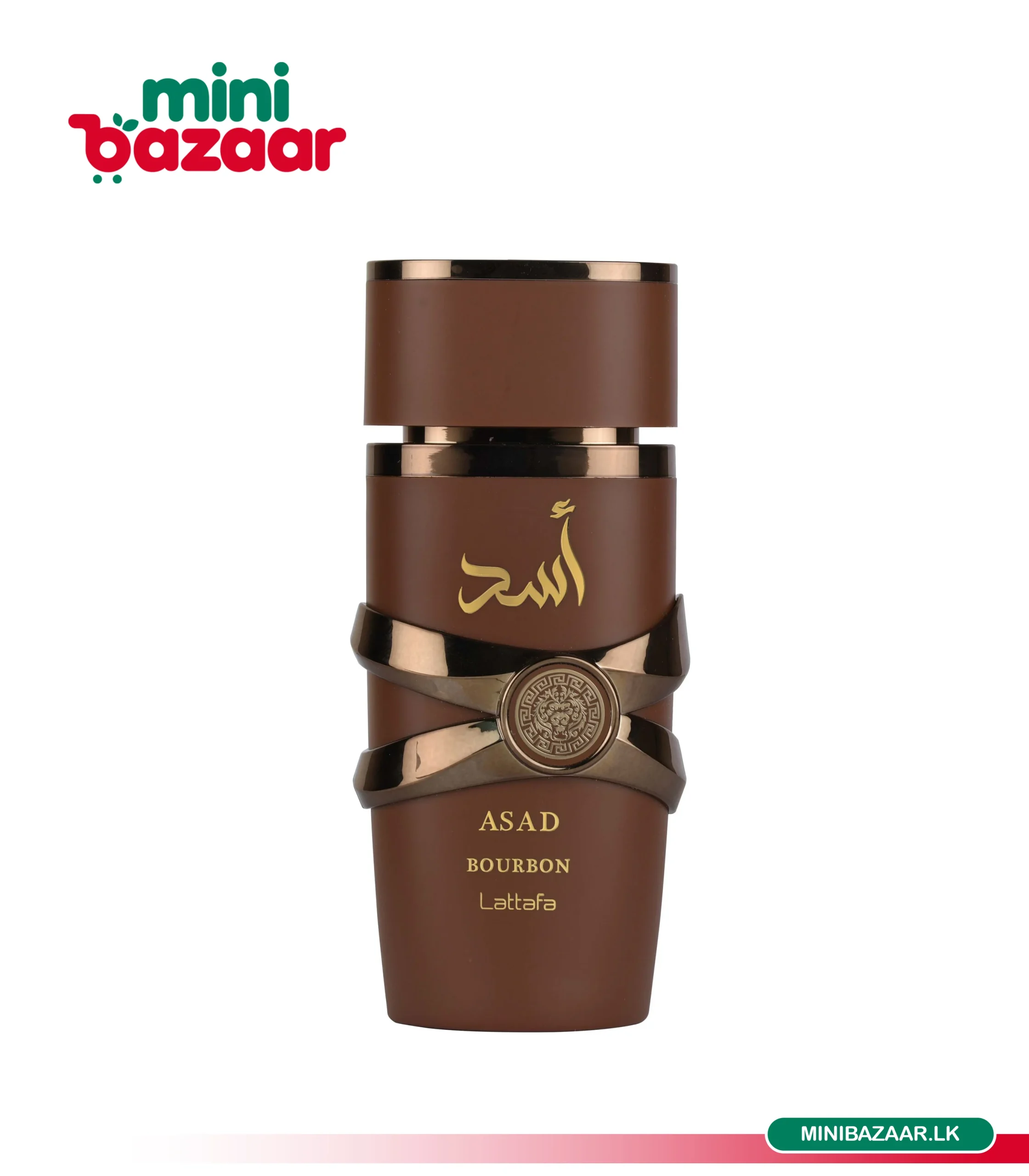 Lattafa Asad Bourbon 100ml Lattafa Asad Bourbon 100ml - Image 1