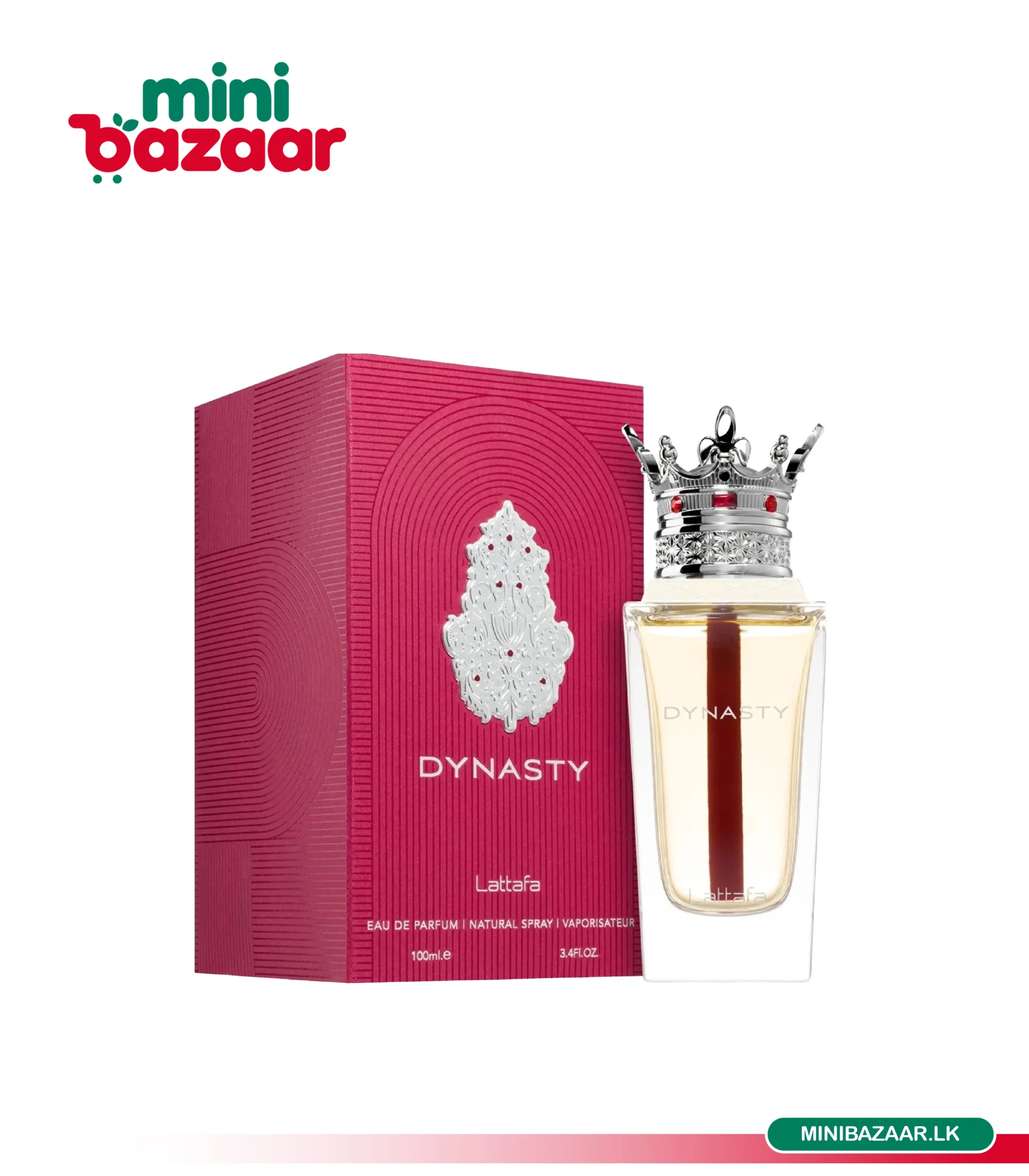 Lattafa Dynasty 100ml Lattafa Dynasty 100ml - Image 1