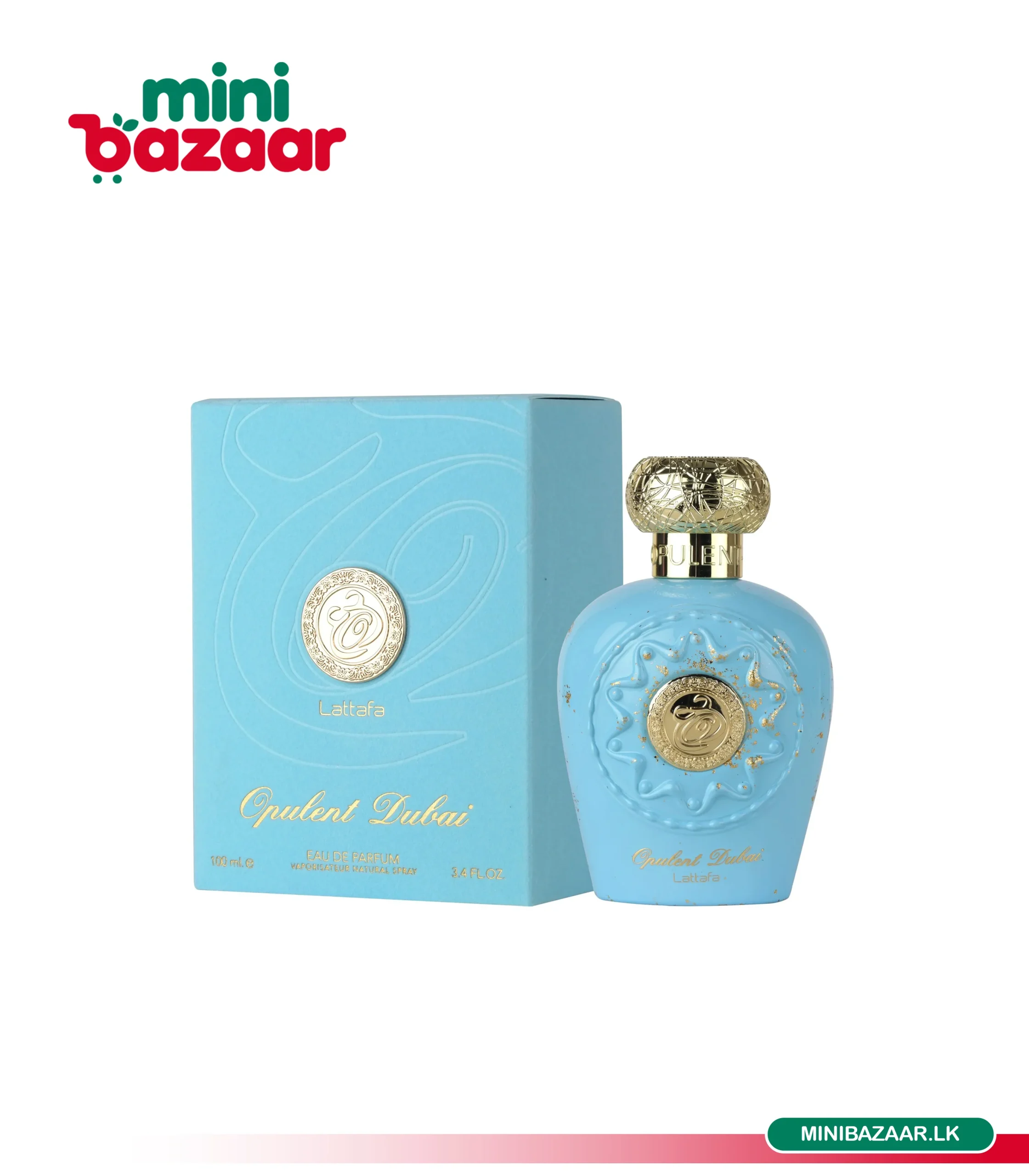 Lattafa Opulent Dubai 100ml Lattafa Opulent Dubai 100ml - Image 1