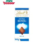 Lindt Extra Creamy Milk Chocolate 100g