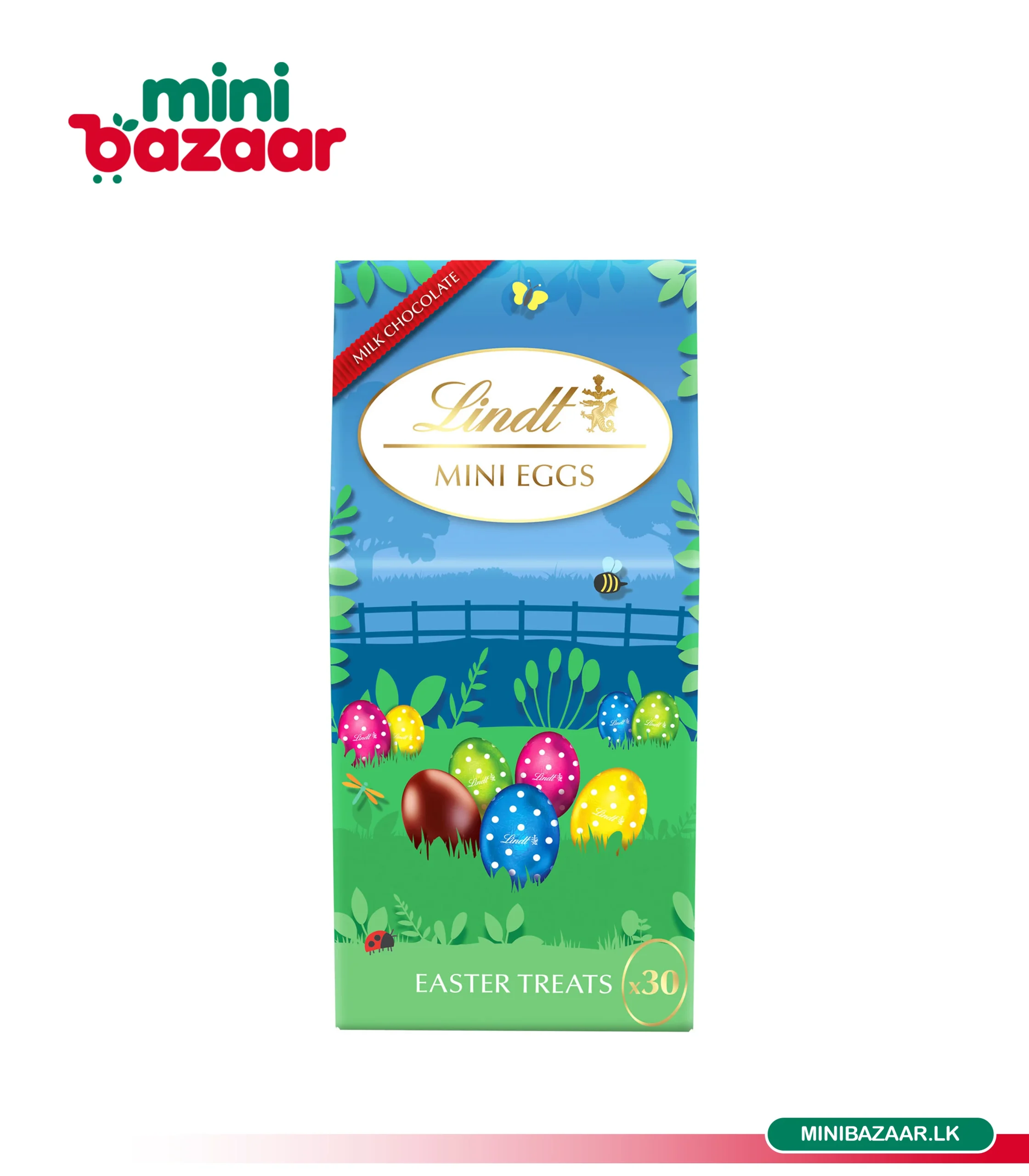 Lindt Mini Eggs 155g Lindt Mini Eggs 155g - Image 1
