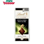 Lindt Pistachio Dark Chocolate 100g