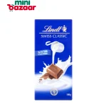 Lindt Swiss Classic Milk Chocolate 100g