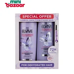 Loreal 400ml Shampoo+360ml Conditioner Pack