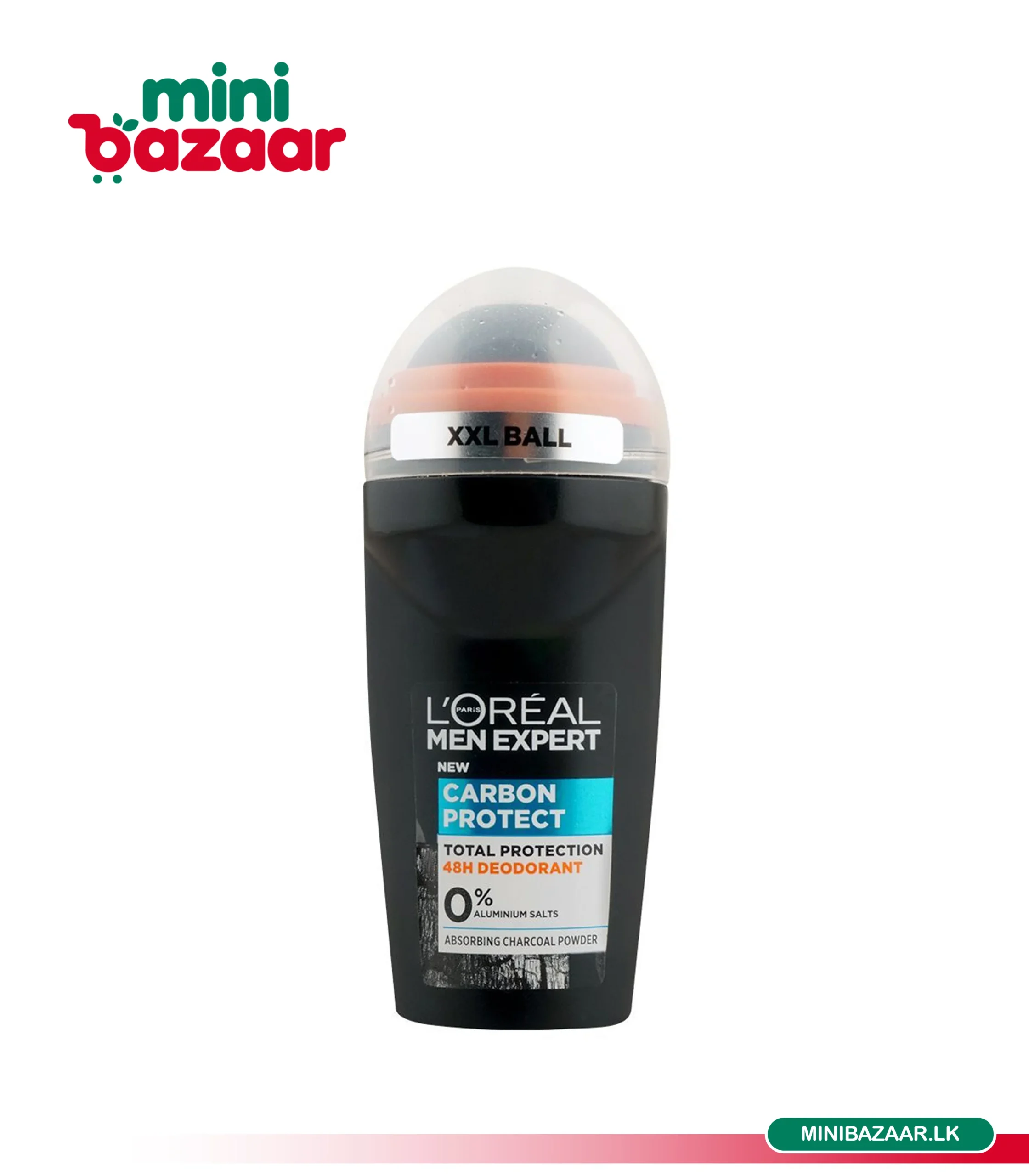 Loreal Deo Carbon Protect 50ml Loreal Deo Carbon Protect 50ml - Image 1