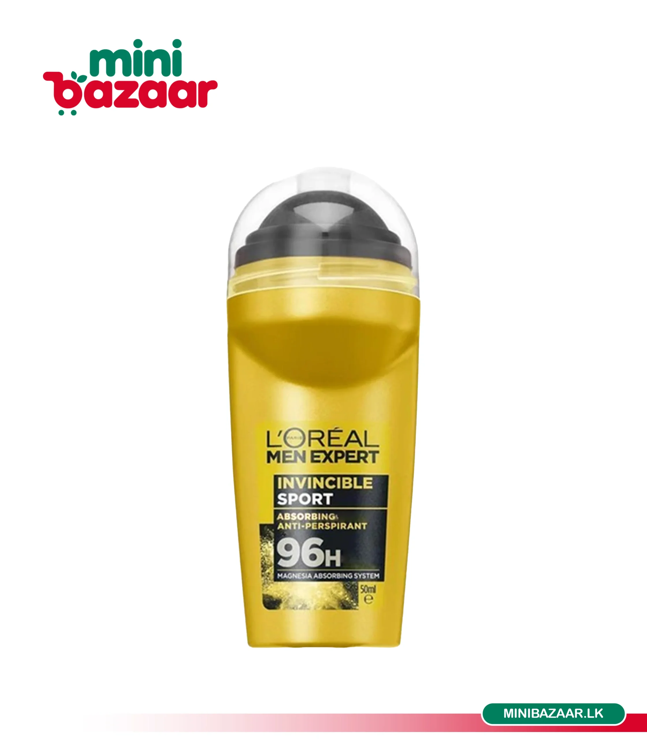 Loreal Deo Invincible Sport 50ml Loreal Deo Invincible Sport 50ml - Image 1