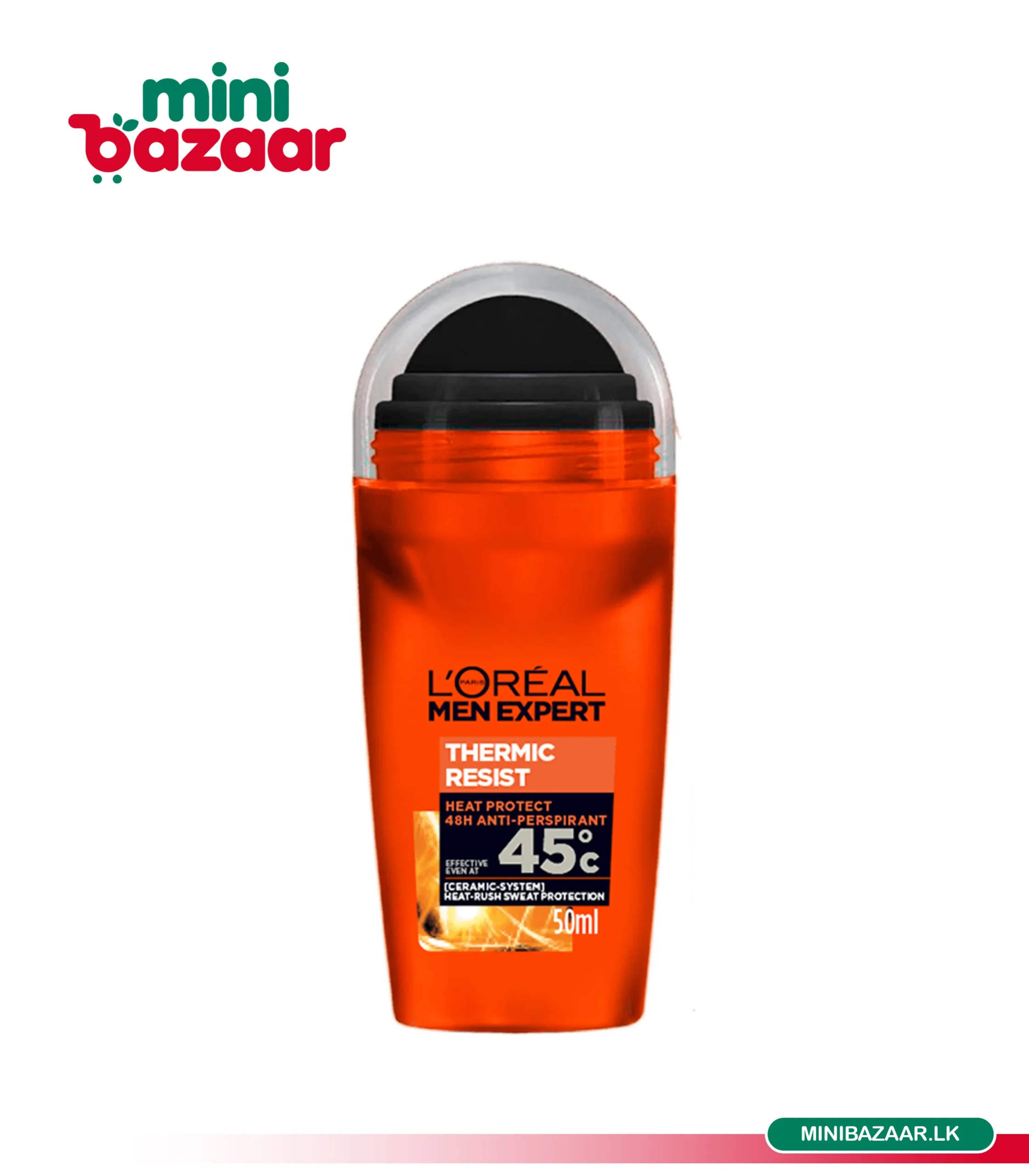 Loreal Deo Thermic Resist 50ml Loreal Deo Thermic Resist 50ml - Image 1