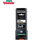 L'oreal Men Expert Pure Carbon Total 5 in 1 Shower Gel 400ml