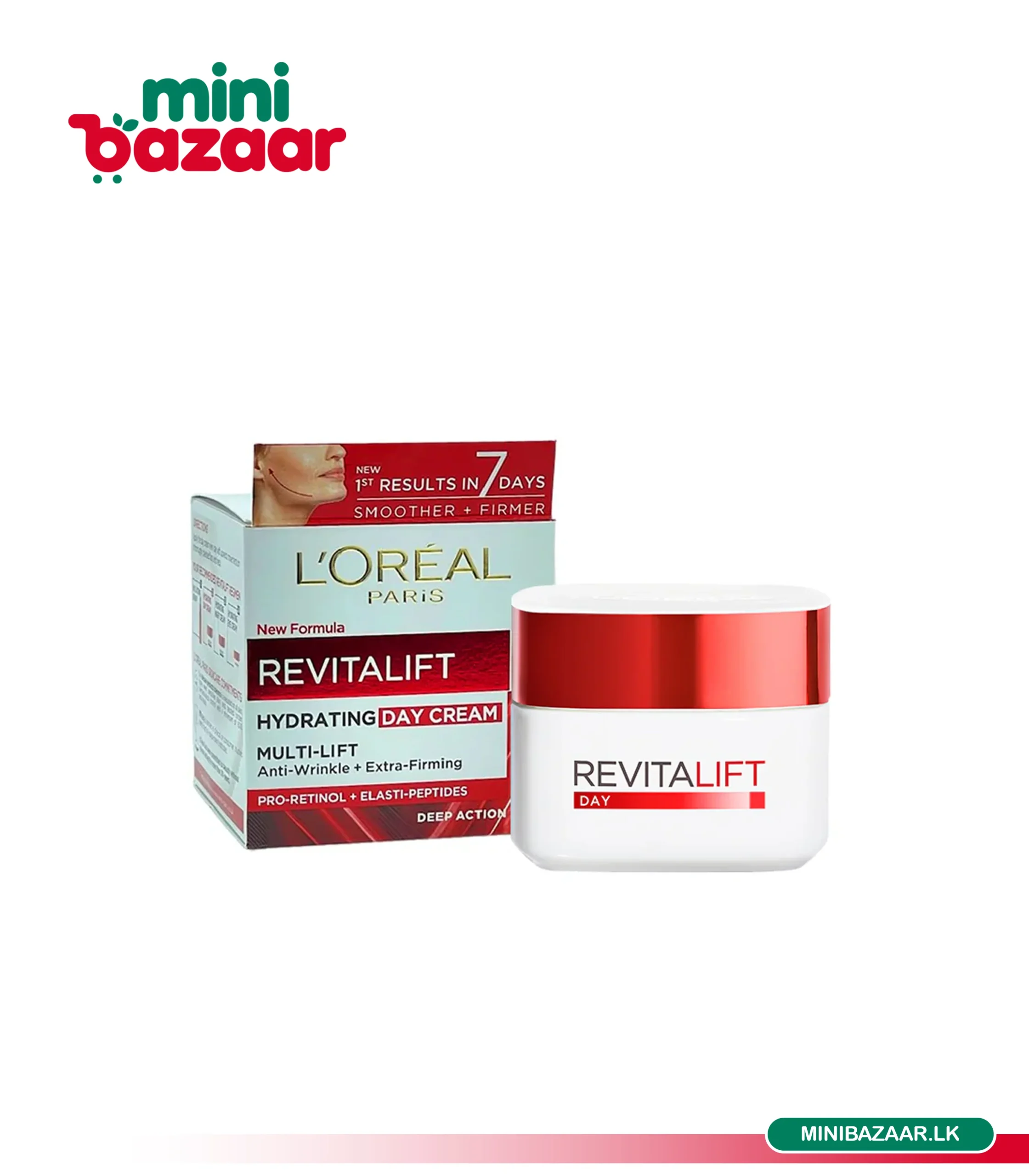 Loreal Revitalift Day Cream 50ml Loreal Revitalift Day Cream 50ml - Image 1