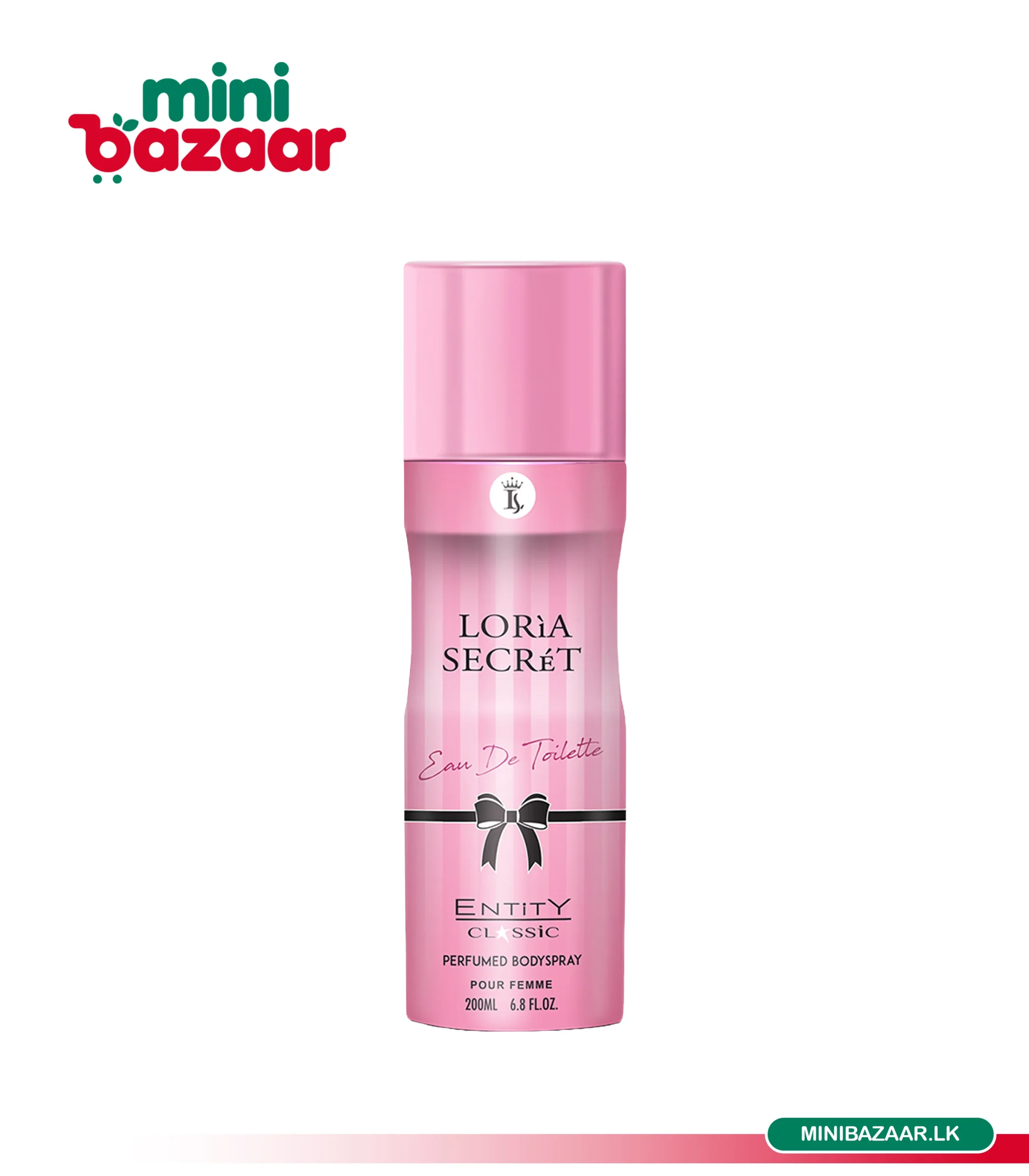 Loria Secret Perfumed Spray 200ml Loria Secret Perfumed Spray 200ml - Image 1