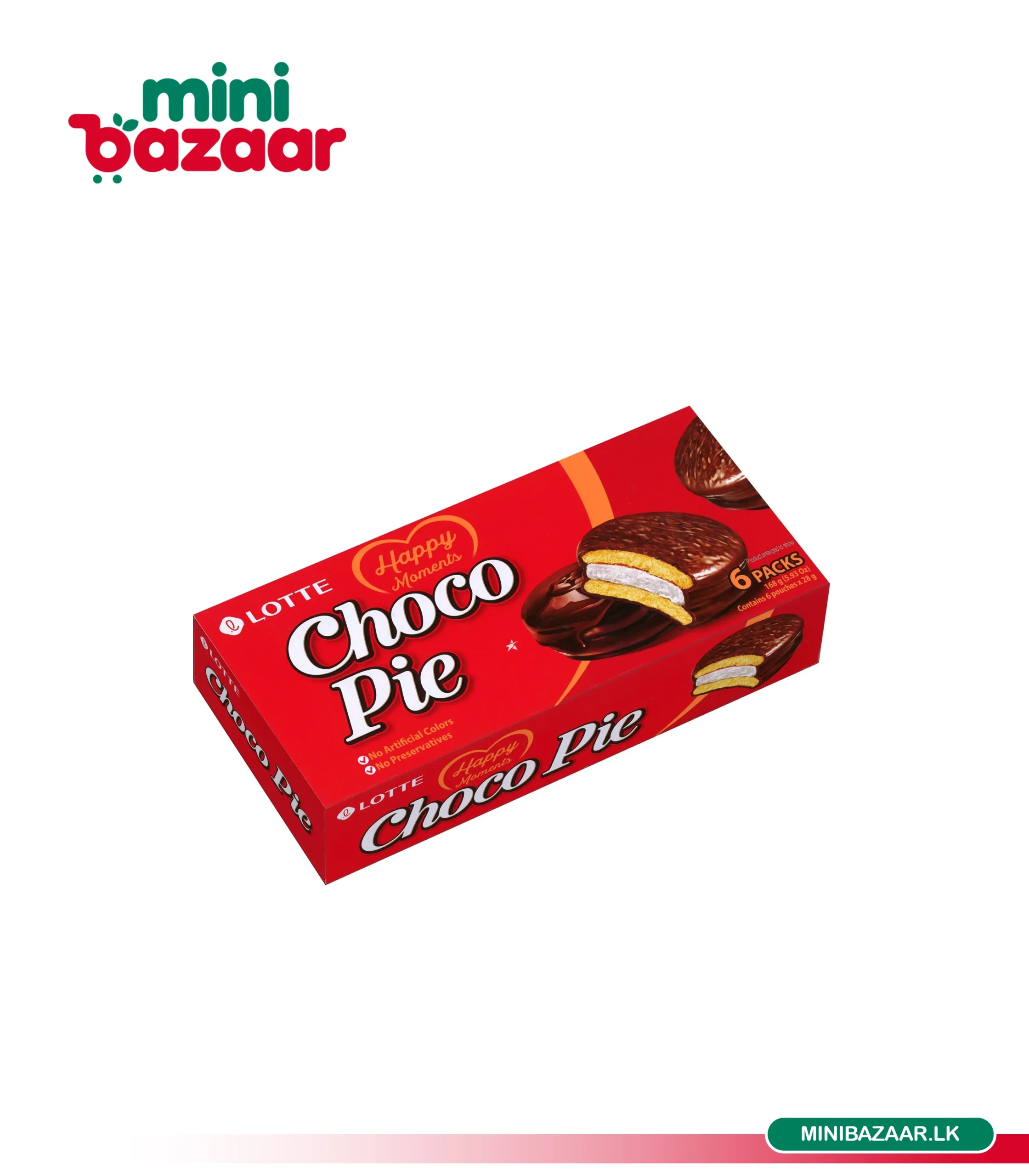 Lotte Pie 6's Box Lotte Pie 6's Box - Image 1