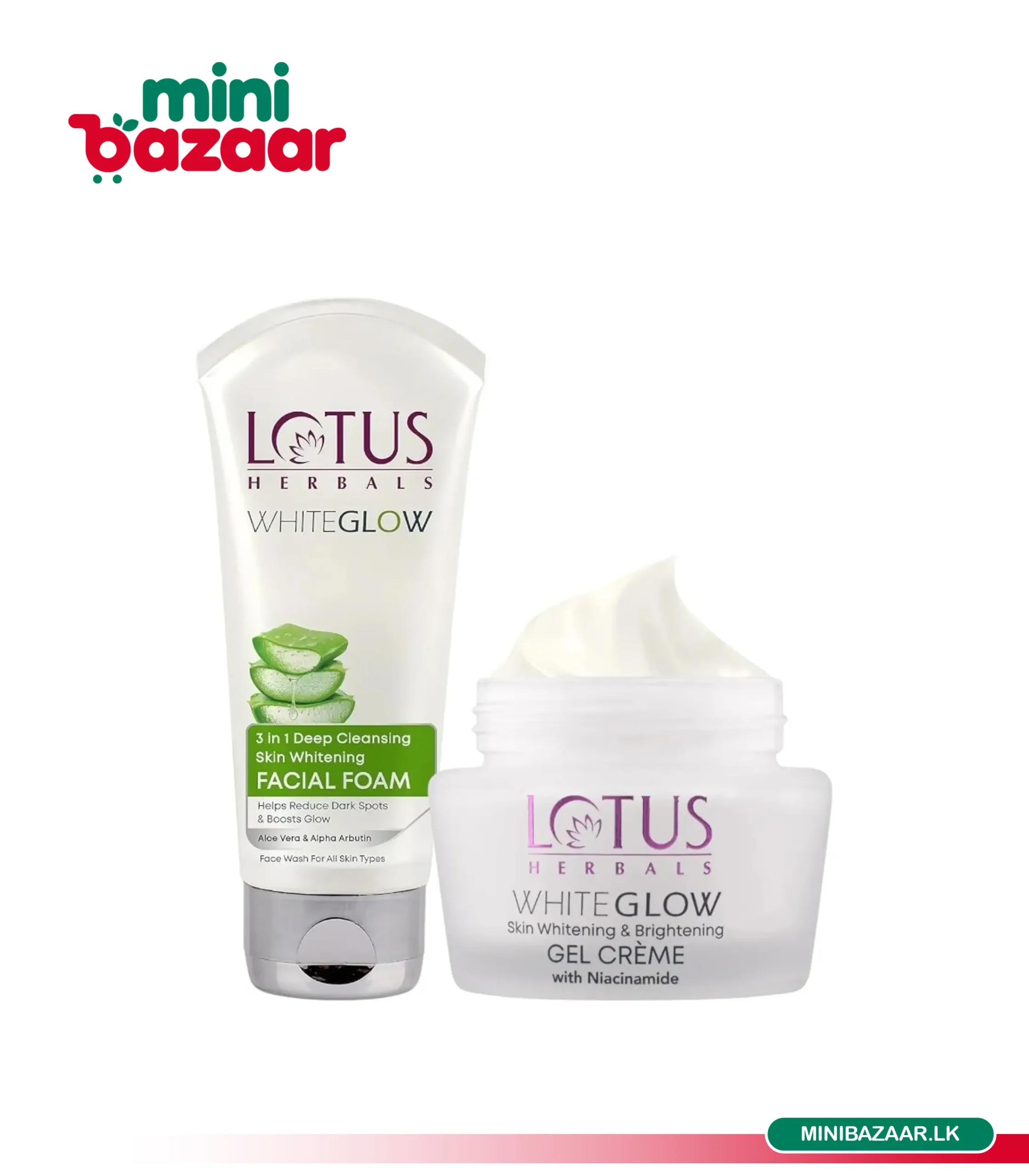 Lotus WhiteGlow Day Cream 60g Lotus WhiteGlow Day Cream 60g - Image 1
