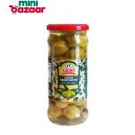 Lucky Family Pitted Green Olives 340g