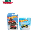 Meatl Hot Wheel (Bike-Car)