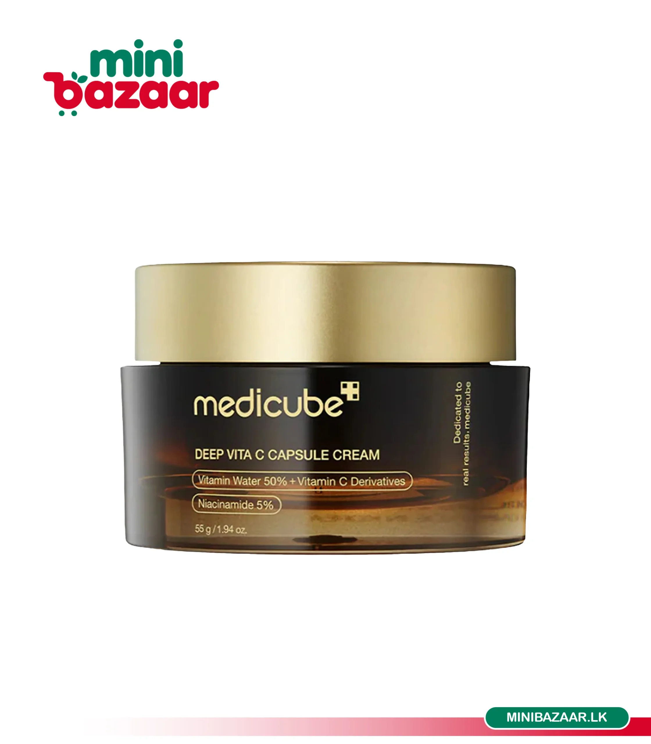 Medicube Vita C Capsule Cream 55g Medicube Vita C Capsule Cream 55g - Image 1