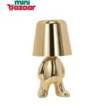 Men Gold Touch Table Lamp