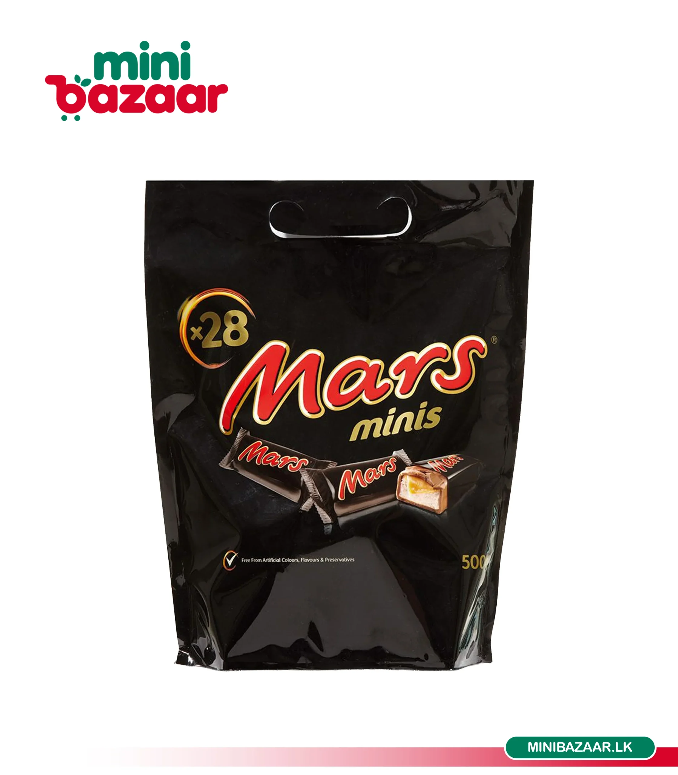 Minis Pouch 500g Pack Minis Pouch 500g Pack - Image 1
