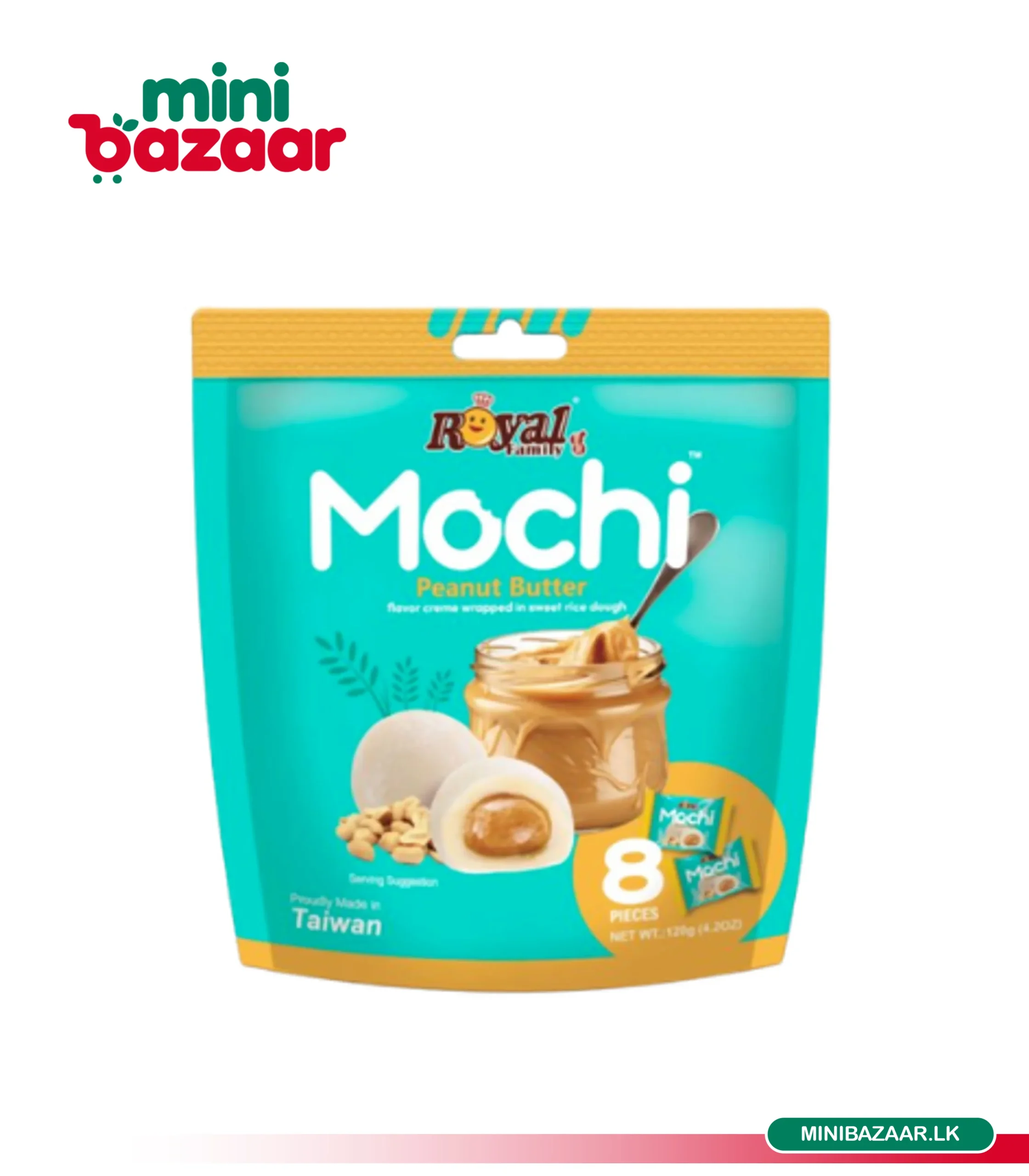 Mochi Peanut Butter 120g Mochi Peanut Butter 120g - Image 1