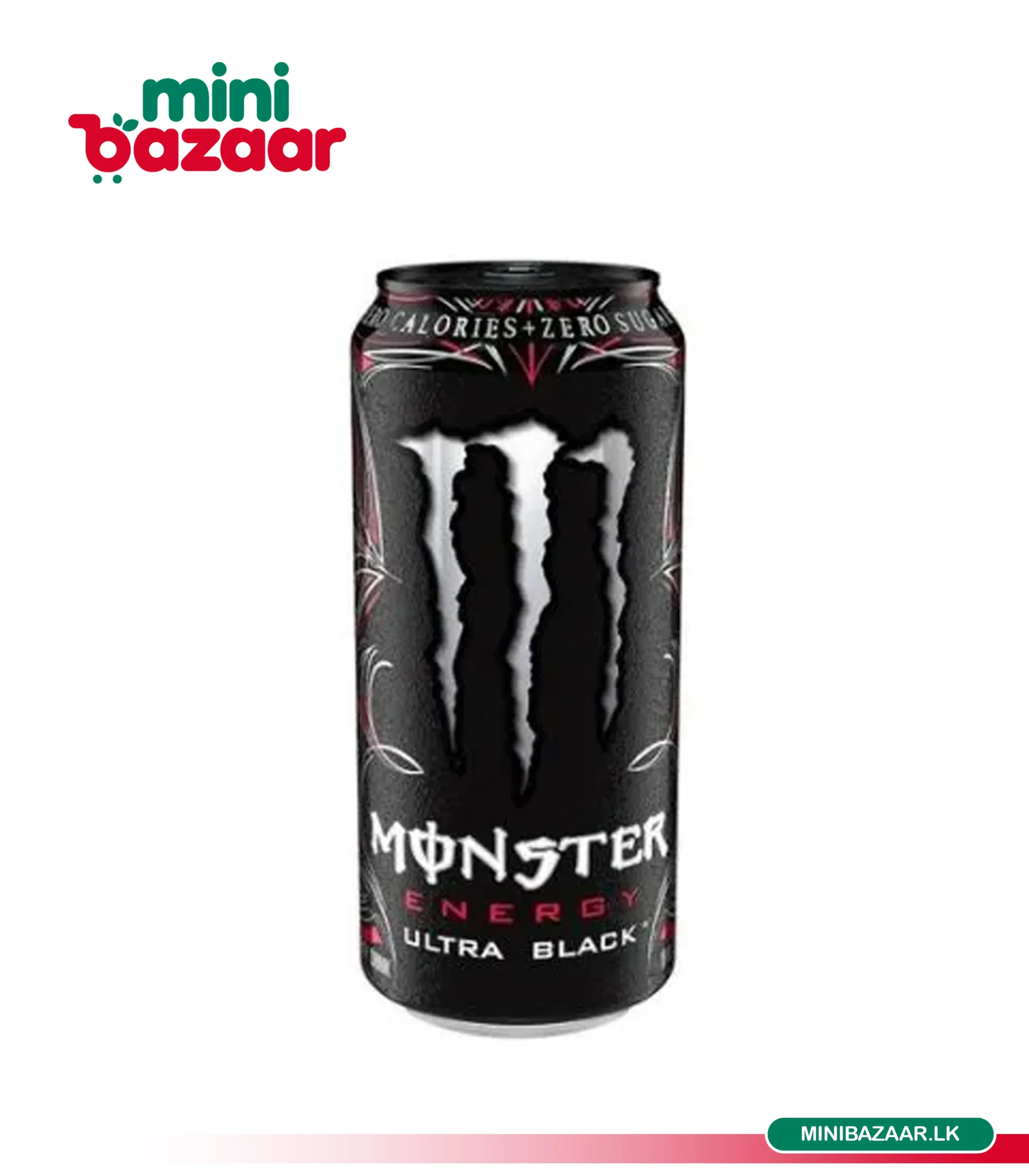 Monster Black 500ml Monster Black 500ml - Image 1