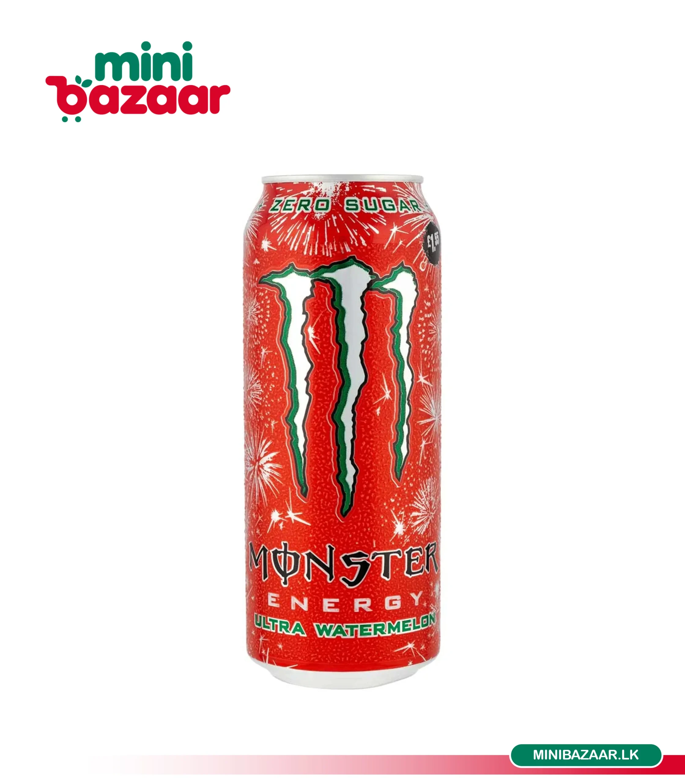 Monster Ultra Watermelon 500ml Monster Ultra Watermelon 500ml - Image 1