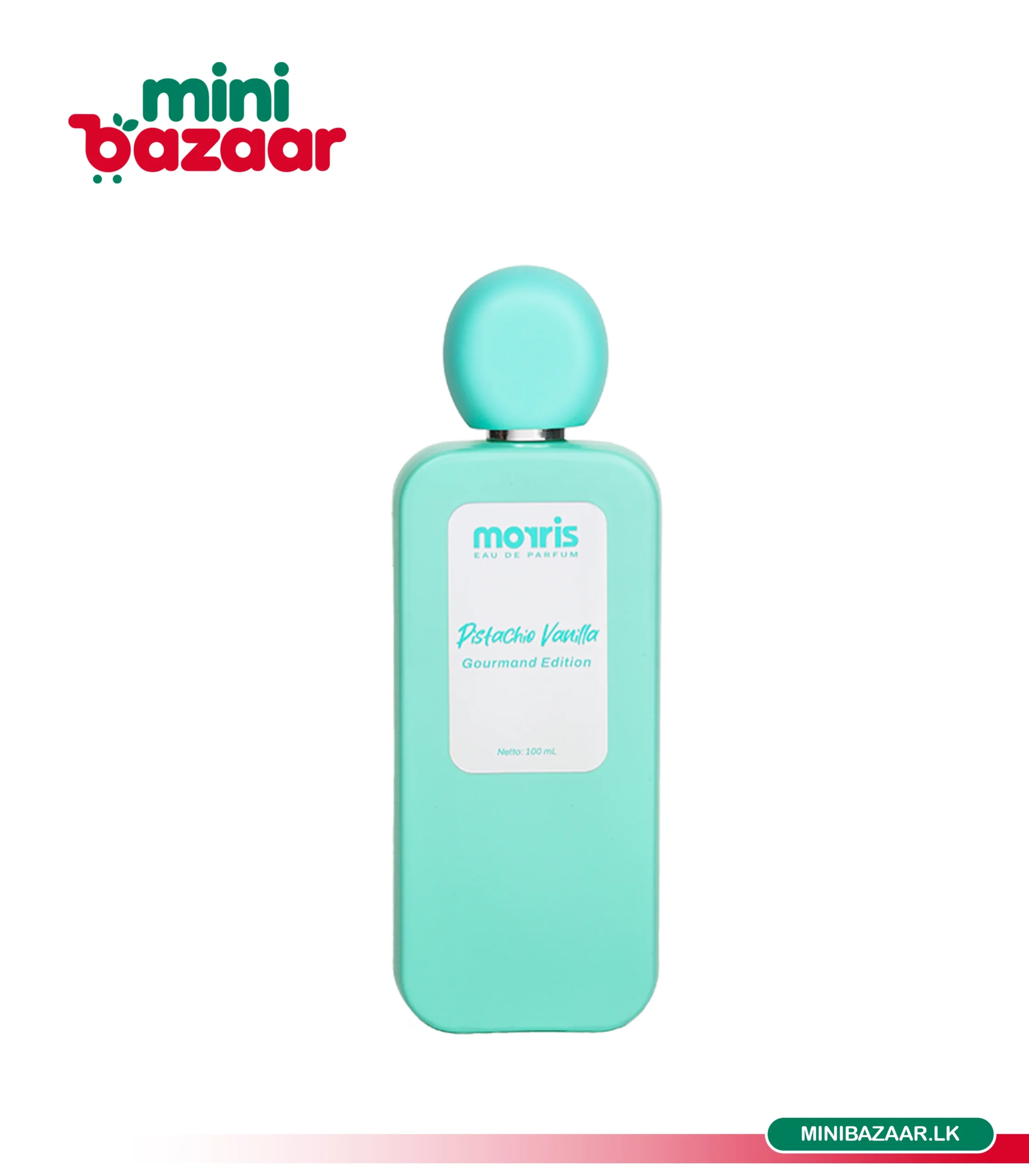 Morris Pistachio Vanilla EDP 100ML Morris Pistachio Vanilla EDP 100ML - Image 1