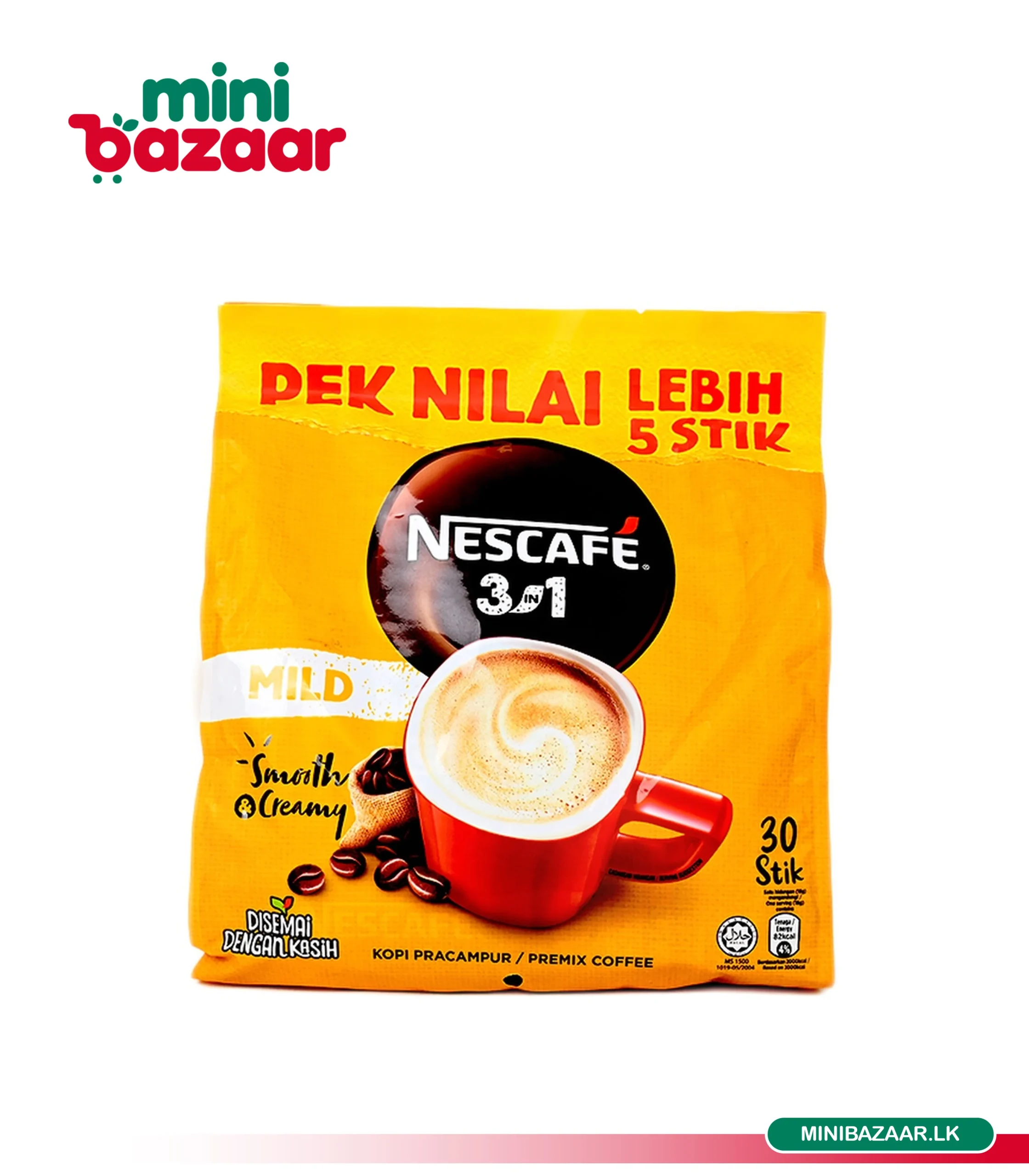 Nescafe Mild Smooth & Creamy Nescafe Mild Smooth & Creamy - Image 1