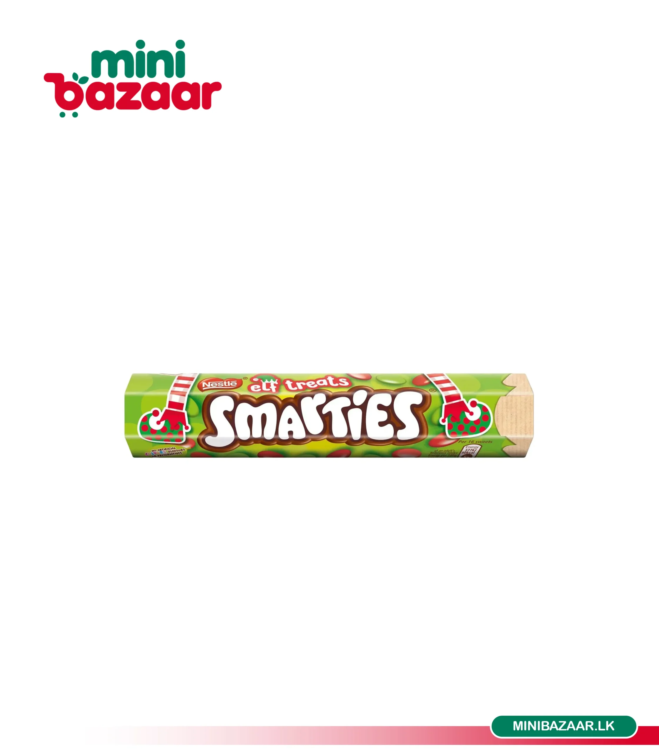 Nestle Smarties elf Treats 120g Nestle Smarties elf Treats 120g - Image 1