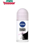 Nivea Black & White Invisible Clear Deo 50ml