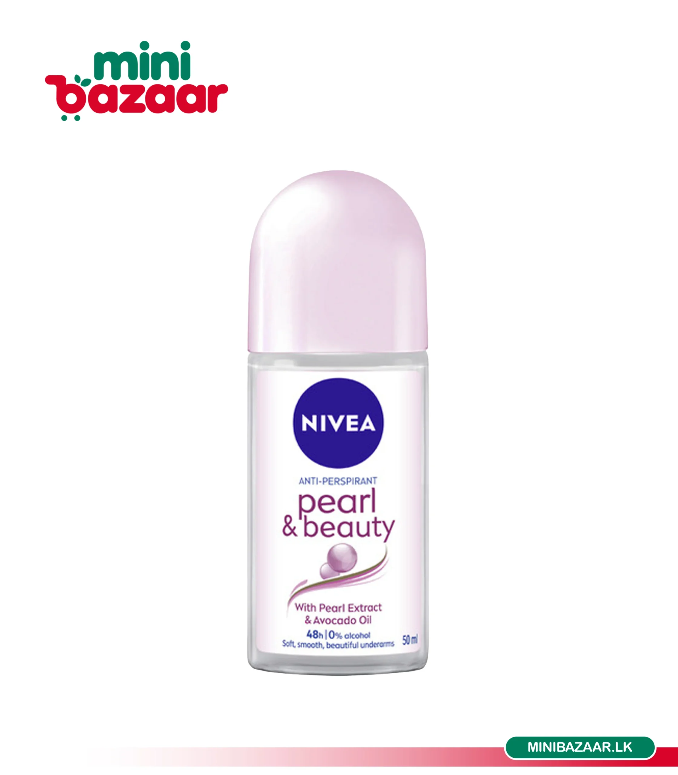 Nivea Pearl & Beauty Deo 50ml Nivea Pearl & Beauty Deo 50ml - Image 1