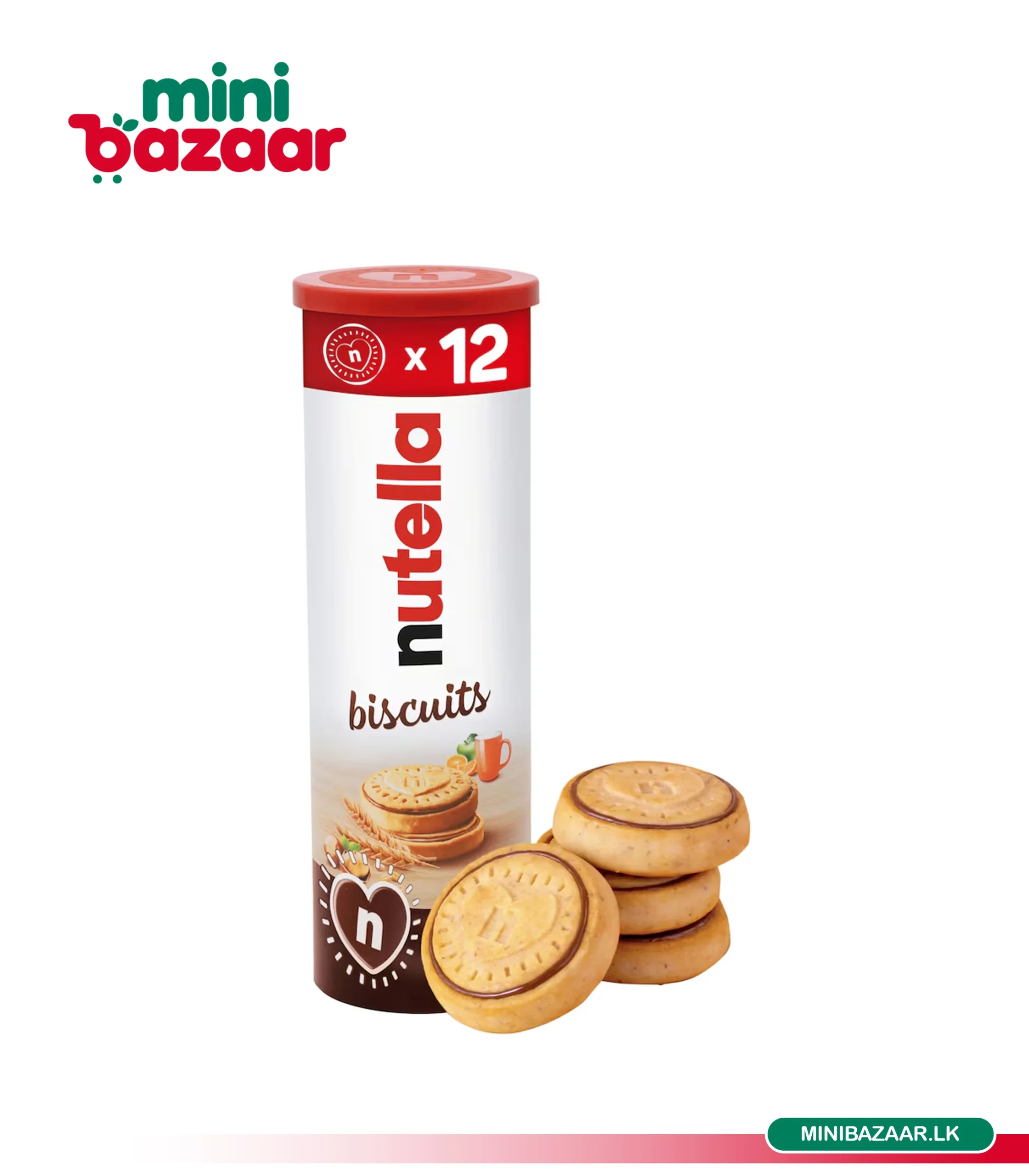 Nutella Biscuits 12 Pcs Nutella Biscuits 12 Pcs - Image 1
