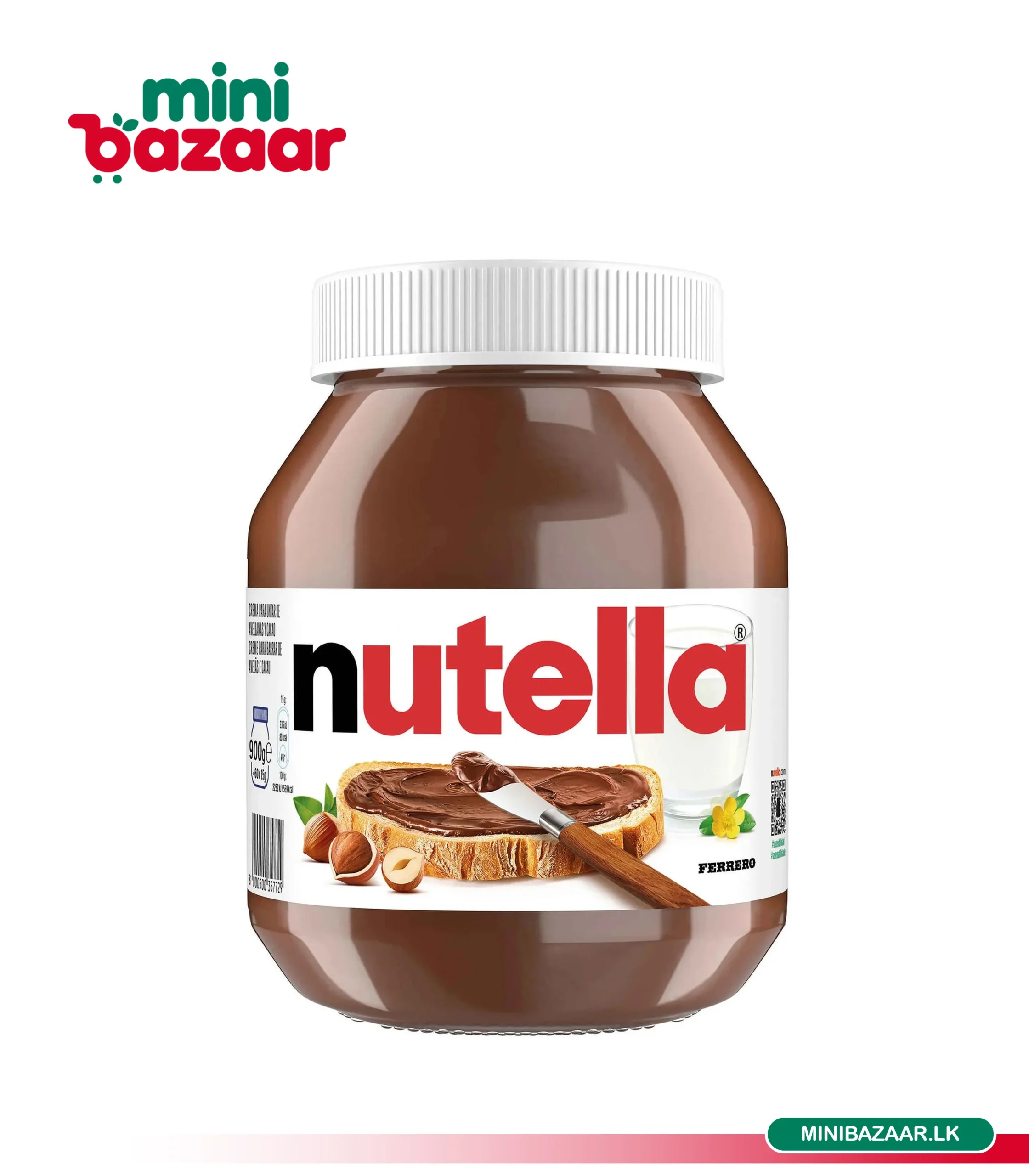 Nutella Spread 900g Nutella Spread 900g - Image 1